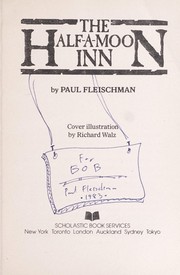 Cover of: Half a Moon Inn by Paul Fleischman