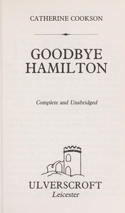 Cover of: Goodbye Hamilton