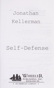 Cover of: Self-defense by Jonathan Kellerman