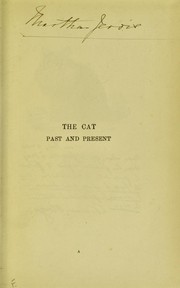 Cover of: The cat, past and present