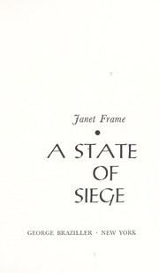 Cover of: A state of siege. by Janet Frame