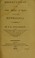 Cover of: Observations on the acute disease of Egypt, called the opthalmia