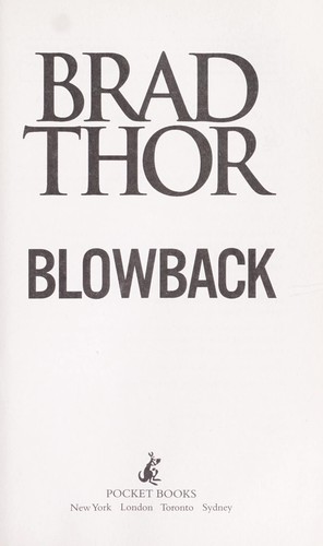 blowback thriller brad thor