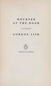 Cover of: Mourner at the door: stories