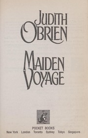 Cover of: Maiden voyage
