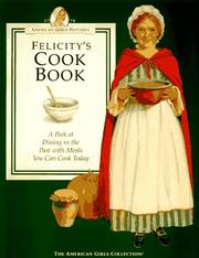 Cover of: Felicity's cookbook