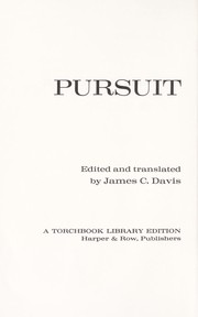 Pursuit of power by James C. Davis