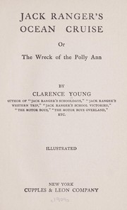 Cover of: Jack Ranger's ocean cruise: or, The wreck of the Polly Ann