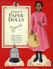 Cover of: Addy's Paper Dolls