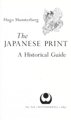 Japanese Print: A Historical Guide