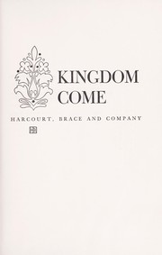 Cover of: Kingdom come. by Virginia Eggertsen Sorensen