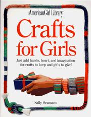Cover of: Crafts for girls