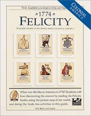 Cover of: 1774 Felicity | Roberta Johnson