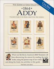 Cover of: 1864 Addy: Teacher's Guide to Six Books About Civil War America: For Boys and Girls (American Girls Collection/Teacher's Guides)