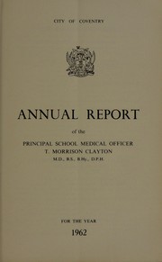 Cover of: [Report 1962]