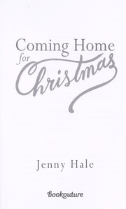 Cover of: Coming home for Christmas