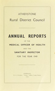 Cover of: [Report 1949]