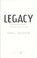 Cover of: Legacy