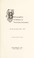 Cover of: Bibliographies of studies in Victorian literature for the ten years 1965-1974