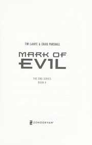 Cover of: Mark of evil by Tim F. LaHaye