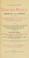 Cover of: Catalogue of coins and medals, American and foreign, the properties of ... Henry Metzner ... Geo. E. Taylor ... and J.L.W. Huntington ...