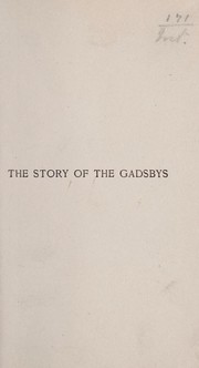 Cover of: The story of the Gadsbys by Rudyard Kipling
