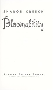 Cover of: Bloomability by 