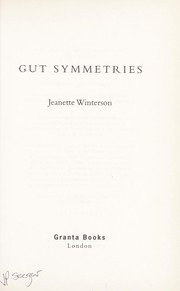 Cover of: Gut symmetries by Jeanette Winterson