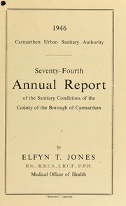 Cover of: [Report 1946]