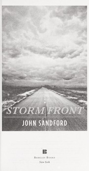 Cover of: Storm front by John Sandford