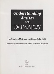 Cover of: Understanding autism for dummies