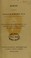 Cover of: Memoir of the late William Wright, M.D. : With extracts from his correspondence, and a selection of his papers on medical and botanical subjects