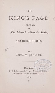 Cover of: The king's page