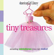 Cover of: Tiny Treasures by Geri Strigenz Bourget, Geri Strigenz Bourget