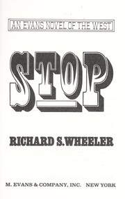 Cover of: Stop