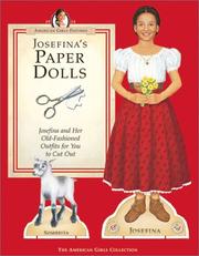 Cover of: Josefina's Paper Dolls by Susan McAliley