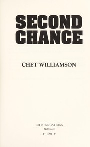 Cover of: Second Chance by Chet Williamson