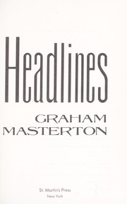 Cover of: Headlines