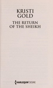 Cover of: The return of the sheikh