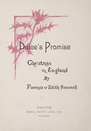 Cover of: Dulce's promise.: Christmas in England