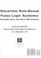 Cover of: Uncertain rule-based fuzzy logic systems
