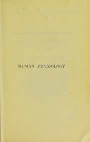 Cover of: Human physiology by William S. Furneaux