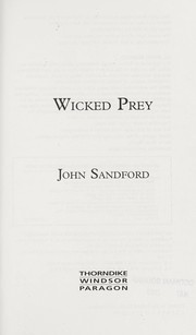 Cover of: Wicked prey by John Sandford