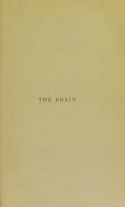 Cover of: The brain, considered anatomically, physiologically and philosophically