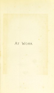 At work : letters of Marie Elizabeth Hayes, M.B. missionary doctor Delhi, 1905-8 by Marie Elizabeth Hayes