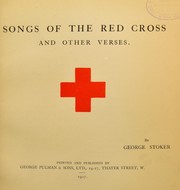 Cover of: Songs of the Red Cross | George Stoker