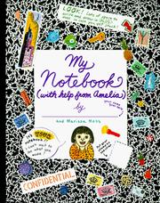 Cover of: My Notebook (With Help from Amelia) (Amelia (Paperback American Girl)) | Marissa Moss
