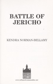 Cover of: Battle of Jericho by Kendra Norman-Bellamy