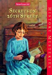 Cover of: Secrets on 26th Street by Elizabeth McDavid Jones