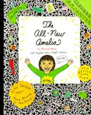 Cover of: The all-new Amelia by Marissa Moss